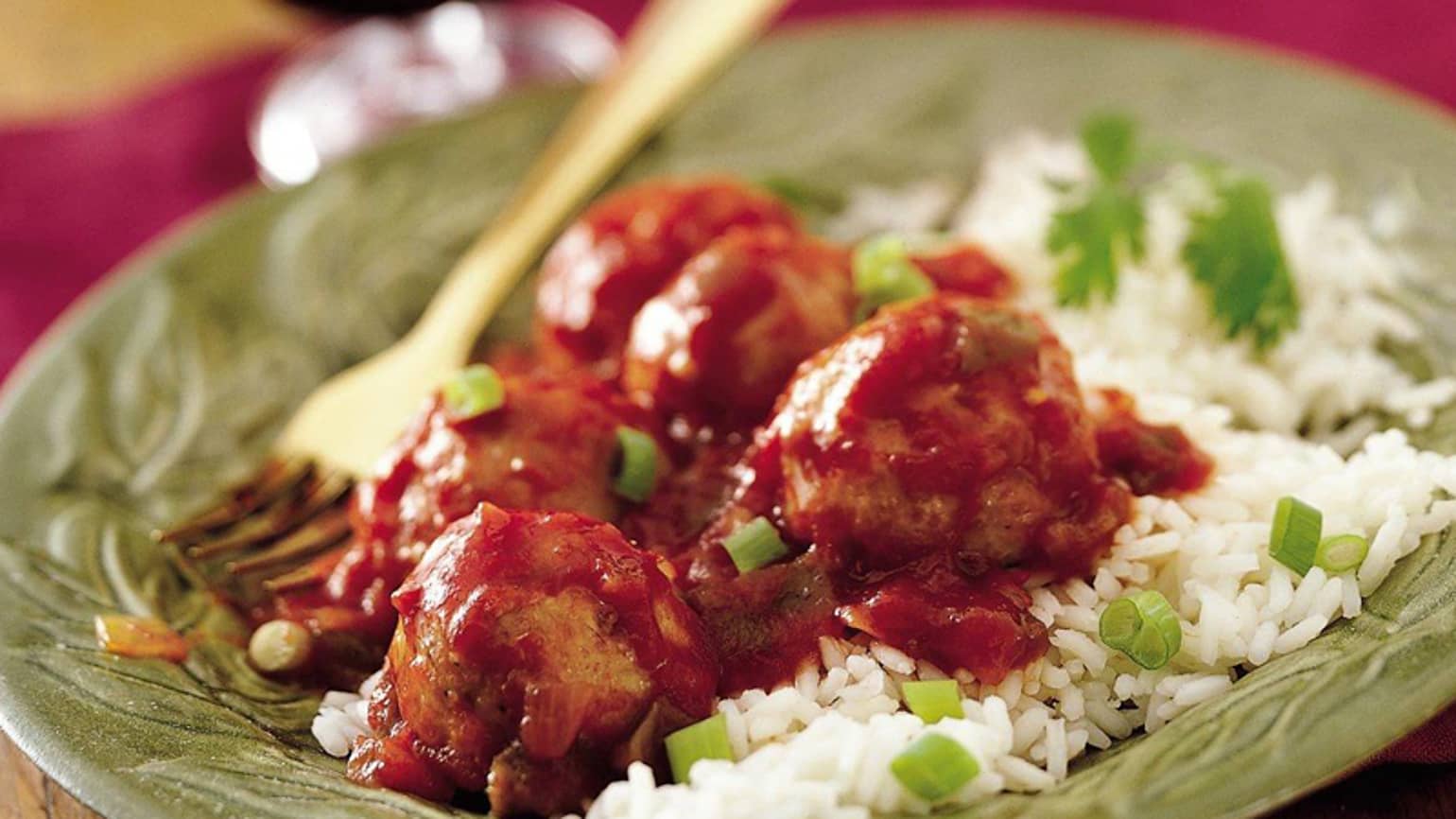 Salsa Turkey Meatballs